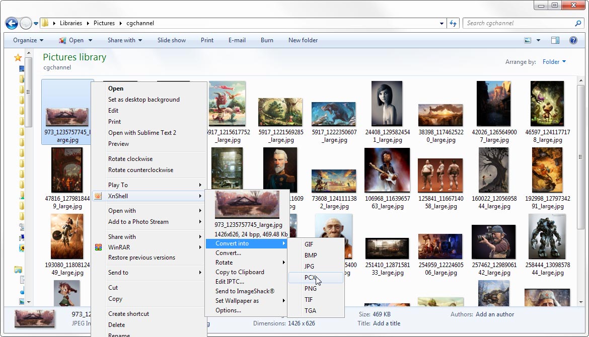 XnShell screenshot XnShell screenshot