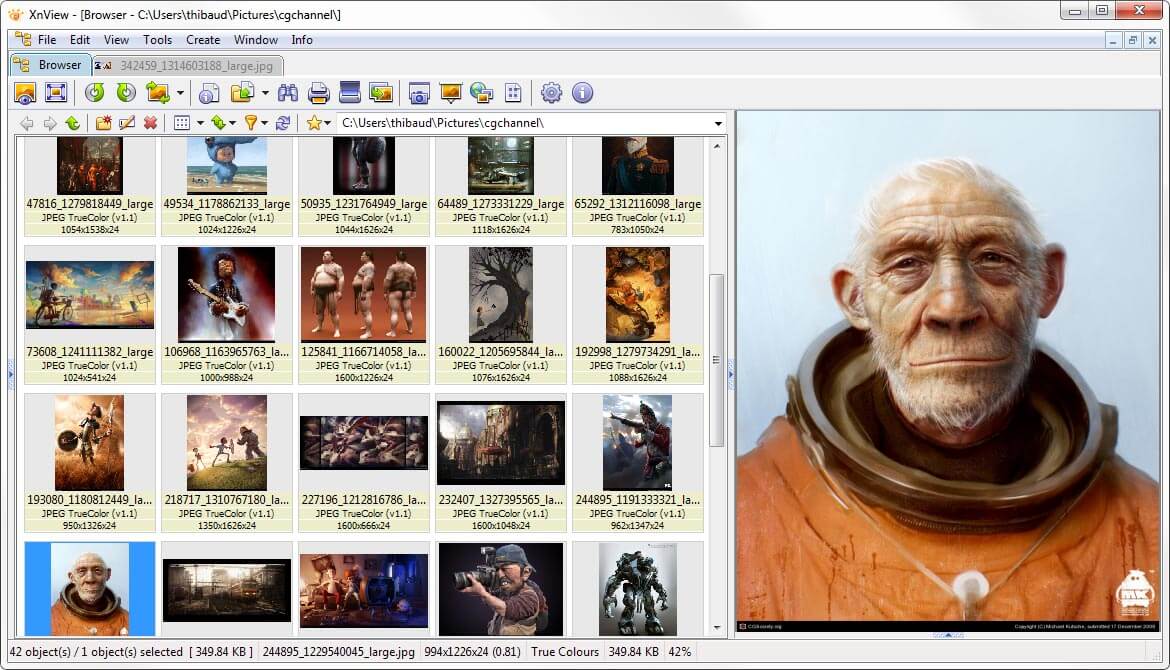 Xnview 1 98 letoltes Xnview 1 98 letoltes