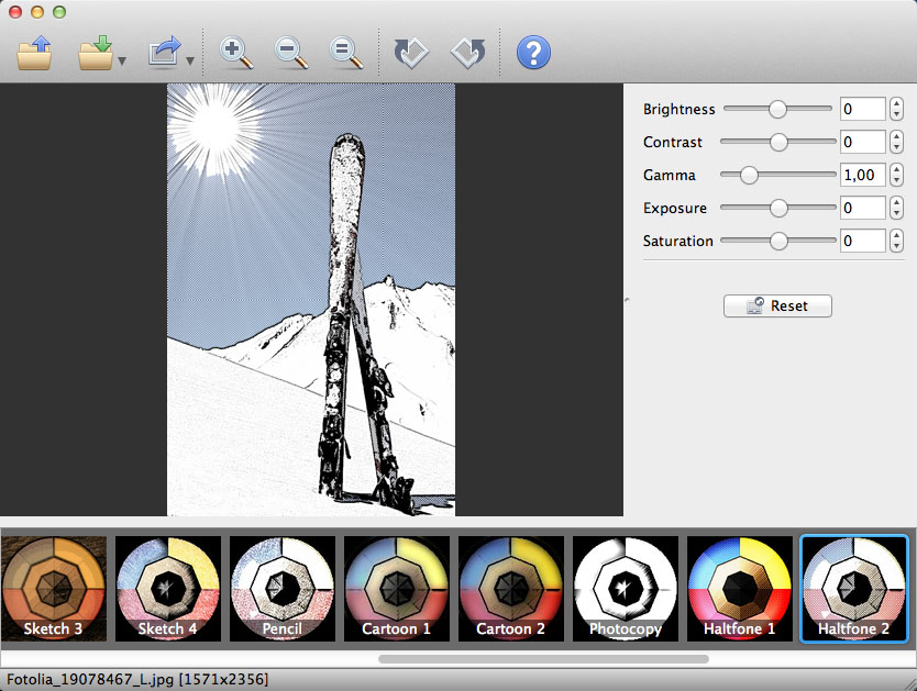 XnSketch Mac Screenshot 3