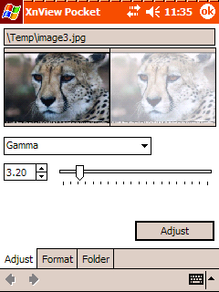 XnView PocketPC Screenshot 2
