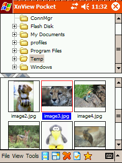 XnView PocketPC Screenshot 6
