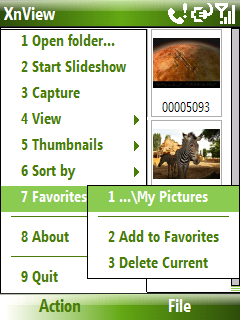 XnView Smartphone Screenshot 6