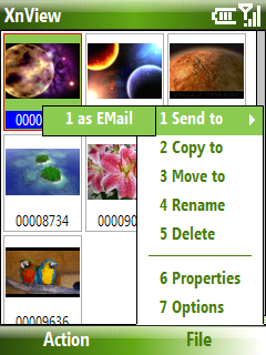 XnView Smartphone Screenshot 7