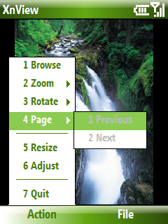 XnView Smartphone Screenshot 8